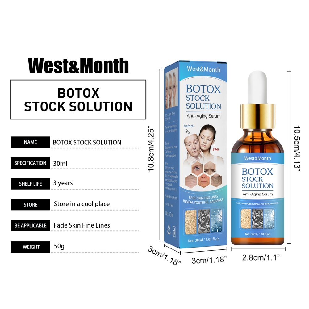 Serum JULYSTAR dưỡng da mặt chống lão hóa xóa nếp nhăn
