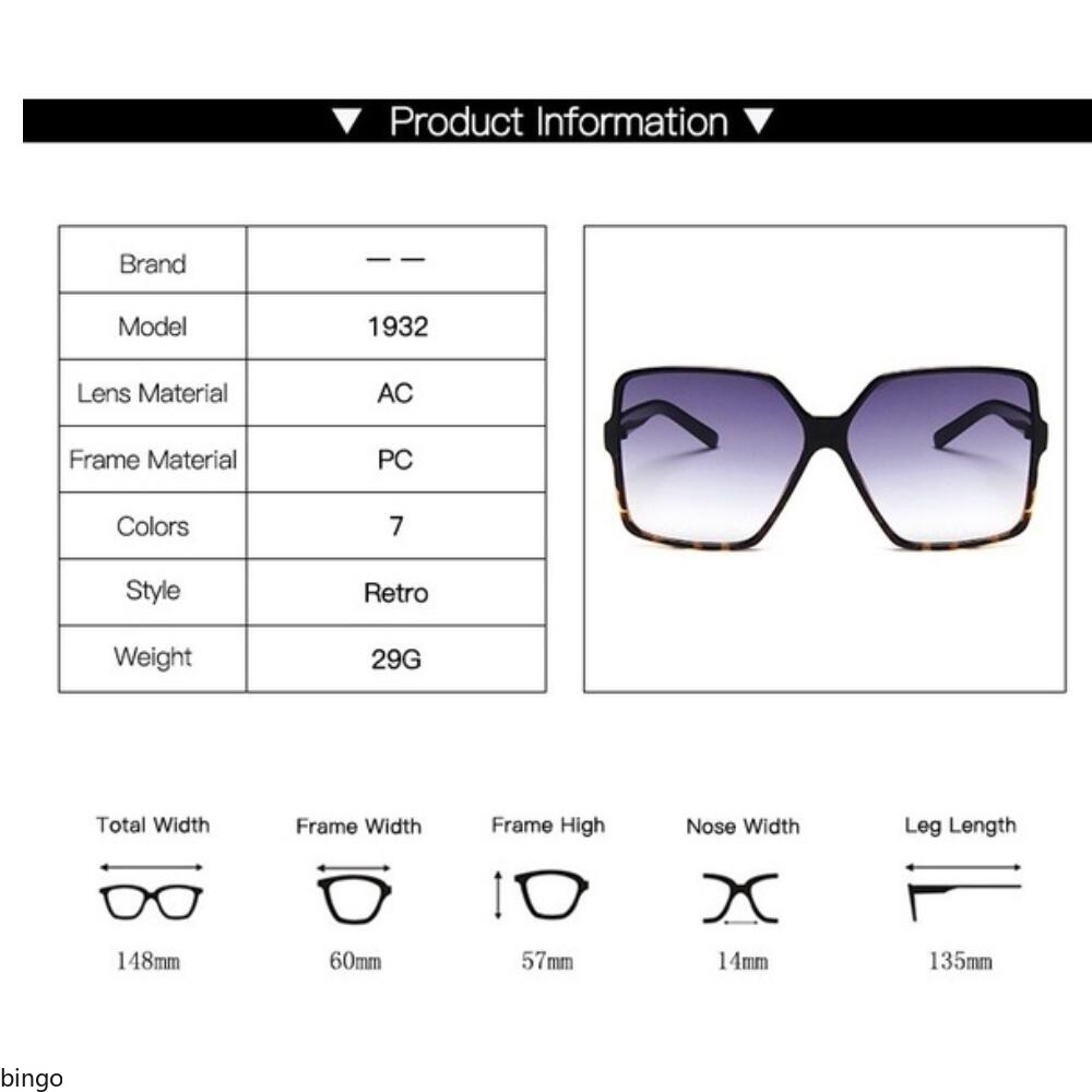 Kính Mát Chống Tia uv400 Thời Trang Cho Nam Nữ