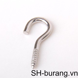 50 cái móc vít mắt bạc