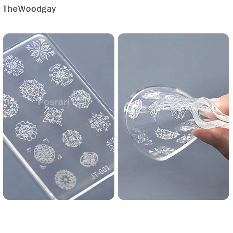 Thewoodgay 1pc relief sweater snowflake 3d acrylic khuôn ảnh khung ảnh silicone nail art nails diy nail art templates nails mold en