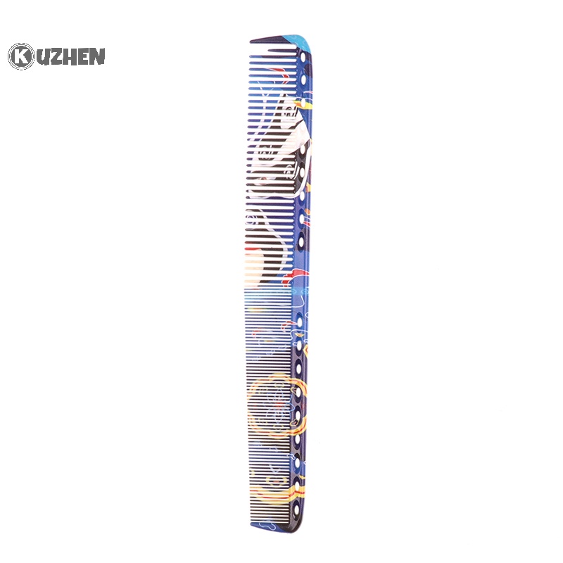 Kuzhen lược chải tóc hai mặt chuyên nghiệp thợ cắt tóc làm tóc anti-static lược hot