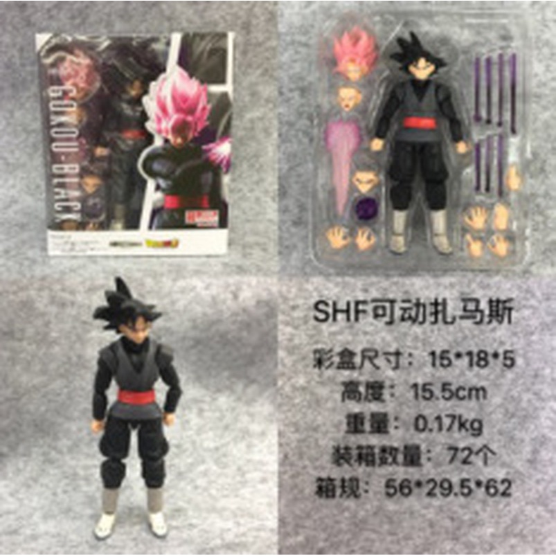 16 cm shf dragon ball saiyan tóc đỏ goku zamasu màu hồng pvc hành động mô hình anime dễ thương beerus trunks hình kawaii đồ chơi quà tặng búp bê