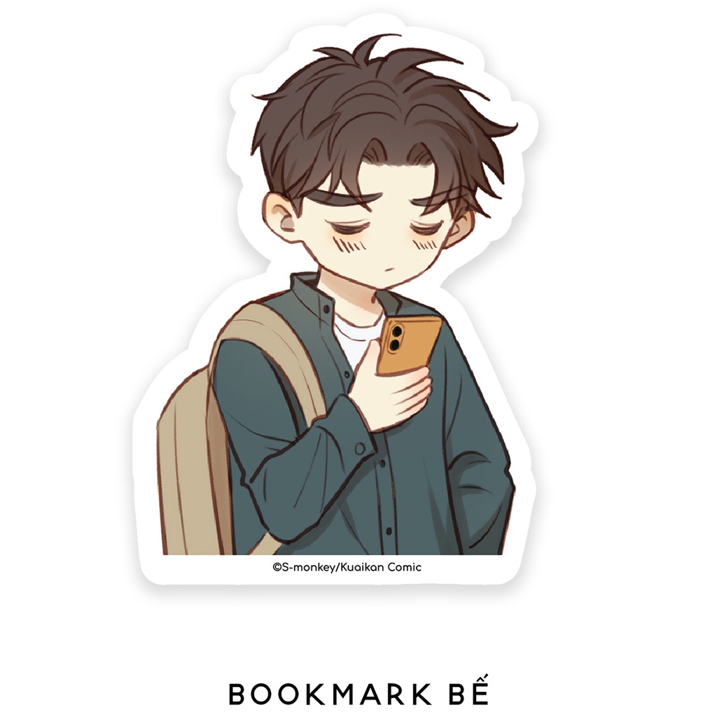 Sách Em Trai Hàng Xóm Bướng Bỉnh Quá - Tập 3 - Tặng Kèm Bookmark Bế + Postcard Hai Mặt Bồi Cứng