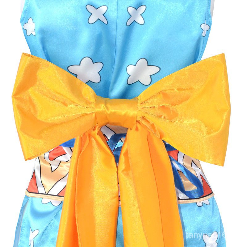0815-cos-fm anime one piece nami cos trang phục halloween nami sexy satin in ngắn kimono cosplay truyện tranh hoạt hình quà tặng unor