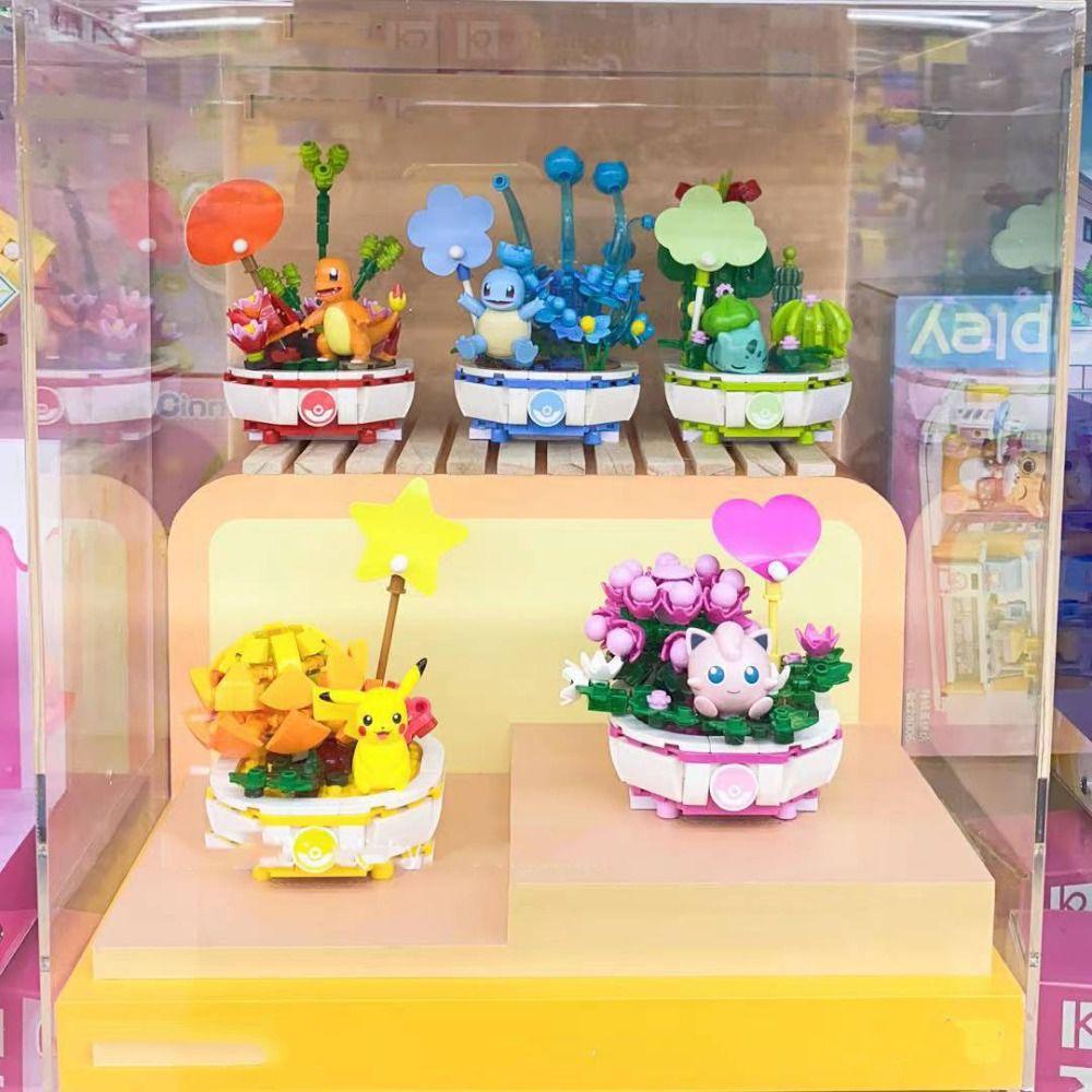 Đô chơi lắp ráp MMULCK kiểu Pokemon thú vị chất lượng cao