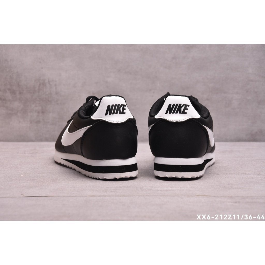 Zni1 nike6699 classic cortez sneakers đen