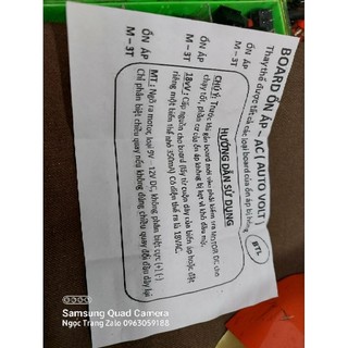 Bo Ổn Áp Lioa AC