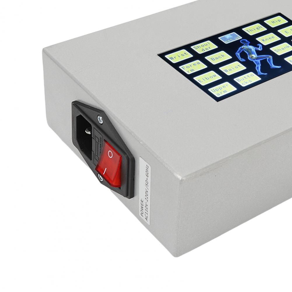 Máy xung kích khí nén ED 16 chế độ Thiết bị điều trị xoa bóp sâu ngoài cơ thể 110‑220V SUNCOL