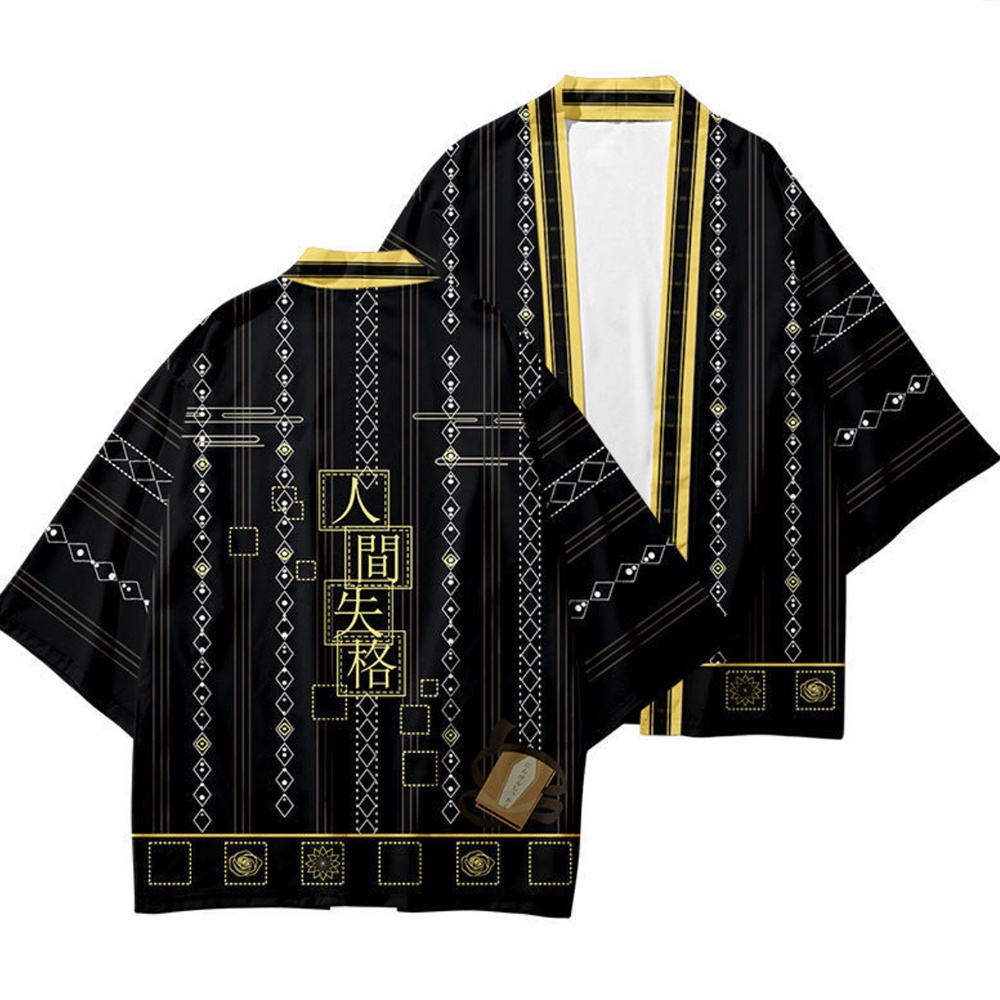 Áo Khoác kimono In Hình bungo stray dogs dazai osamu Hóa Trang halloween