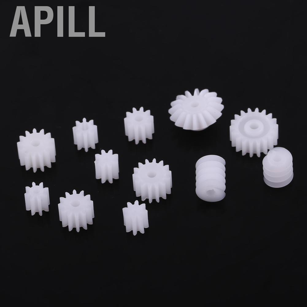 Apill Shaft Gear Toy Accessories Spindle Worm Plastic Small
