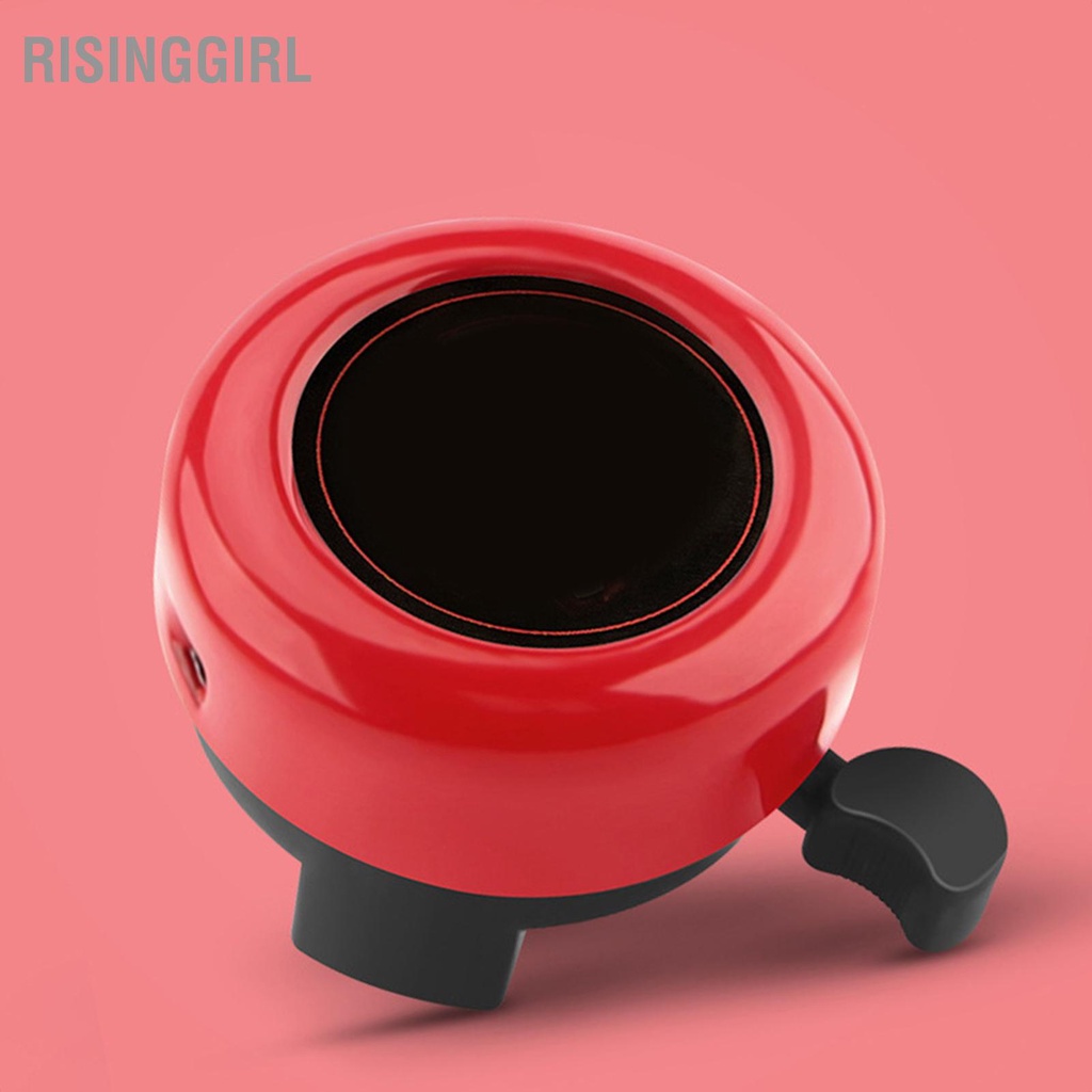 RisingGirl Chuông Xe Đạp Trẻ Em Còi Âm Thanh Rõ Nét Họa Tiết Hoạt Hình Dễ Thương Cho Bé Trai Gái Tập Đi