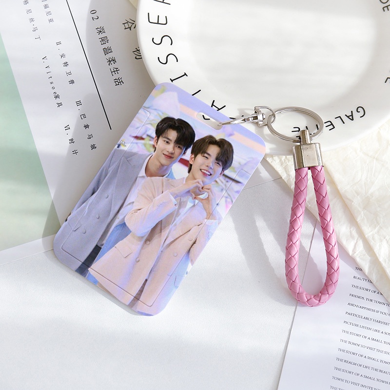 Firstkhaotung geminifourth meenping Zeenunewjongdunk Vỏ Bọc Thẻ Dạng Trượt In Màu Sắc Diy