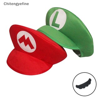 Ctye anime game super luigi brothers cosplay mũ người lớn trẻ em halloween trang phục tốt