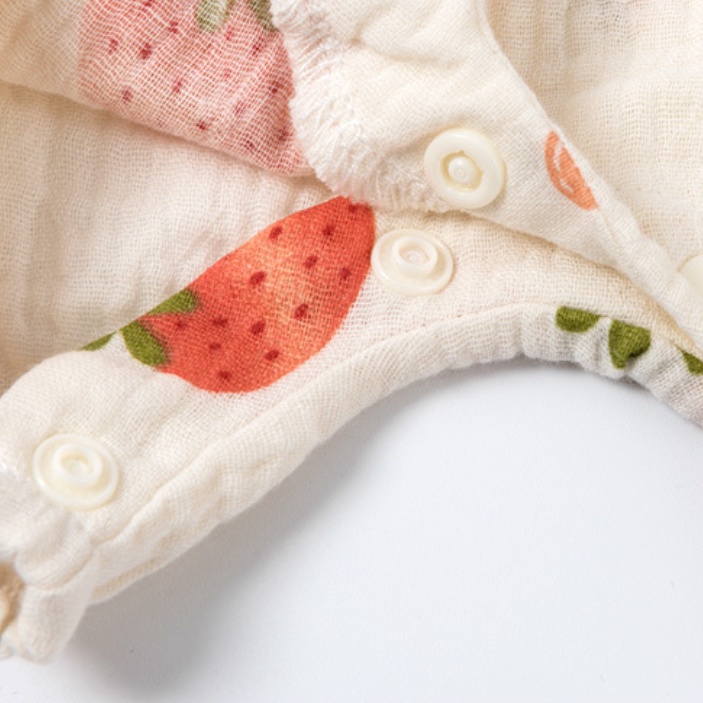 Bộ Áo Liền Quần Có Nón In Họa Tiết Hoạt Hình Dễ Thương Thời Trang Mùa Hè Cho Bé Gái