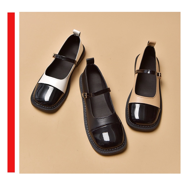 UOUO  Giày Sandal Cao Gót Mũi Tròn Đế Dày Chống Thấm Nước Cho Búp Bê Barbie Thời trang fashion ins Chic B28G01X 37Z230910