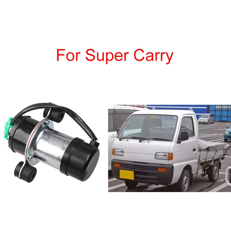 Set 2 Bơm Nhiên Liệu 12V Màu Vàng / Bạc