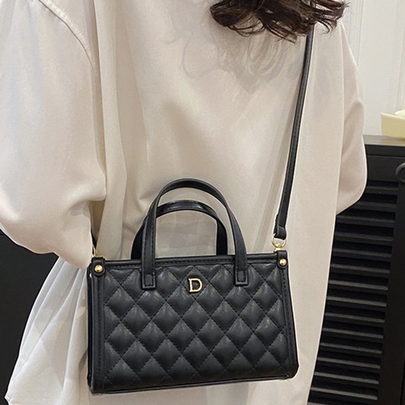 Túi Đeo Vai Hình Vuông Cỡ Lớn Thời Trang Cao Cấp Cho Nữ