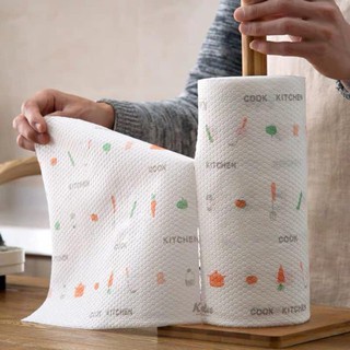 Cuộn Giấy Lau Đa Năng Nhà Bếp Sản Phẩm Mới In Hình Sáng Tạo 50 tờ  SP002054