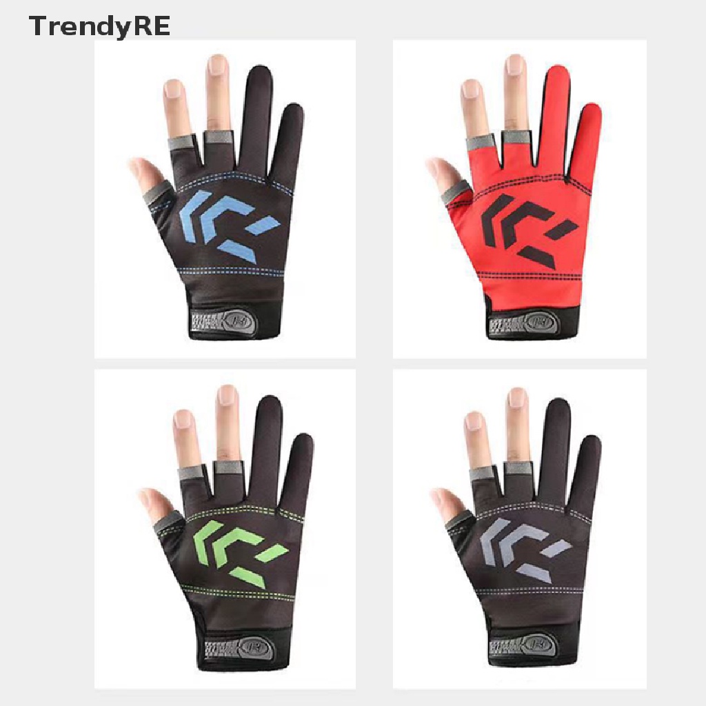 Găng Tay Hở Ngón Chống Trượt Thoáng Khí Cho Nam