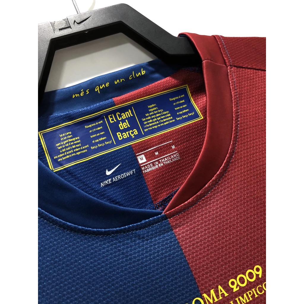 Retro jersey 08-09 barcelona main league edition đồng phục bóng đá thể thao