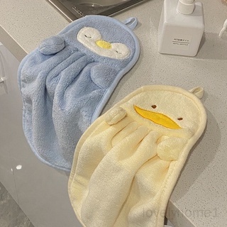 Khăn Lau Tay Mềm Mại Thấm Hút Nước Tốt Thân Thiện Với Làn Da Hình Động Vật Dễ Thương