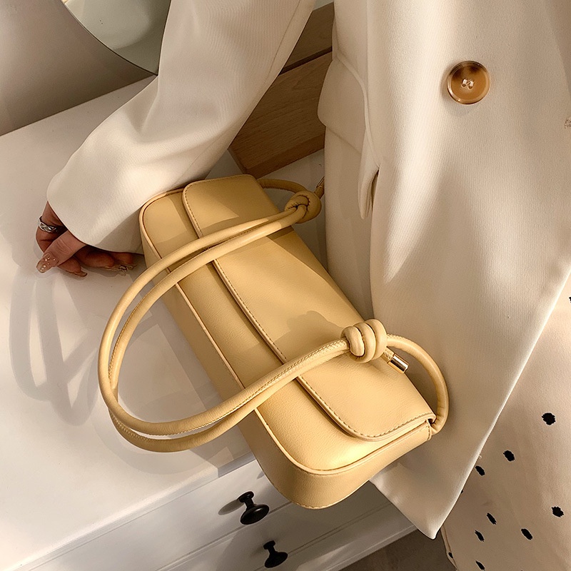 Túi Đeo Vai / Kẹp Nách Màu Sắc Đơn Giản Phong Cách Hàn Quốc Thời Trang Cho Nữ 2023