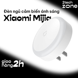 Đèn ngủ cảm biên ánh sáng Xiaomi Mijia MJYD04YL - cảm biến ánh sáng tự động bật tắt sáng tối, cảm ứng bật tắt 1 chạm