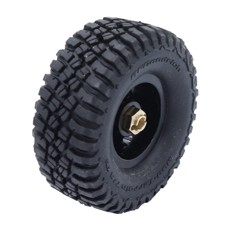 Bộ 4 Bánh Xe Nối Dài Bằng Đồng Thau 9750 Cho Traxxas TRX4M TRX-4M Tỉ Lệ 1 / 18