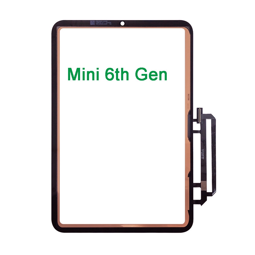 Màn Hình Cảm Ứng Kỹ Thuật Số Dành Cho 2021 IPad Mini 6 6th Generation A2567 A2568 A2569 Kính