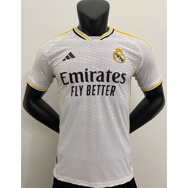 Áo Thun Thể Thao Tay Ngắn Real Madrid 2324 Size S-XXL