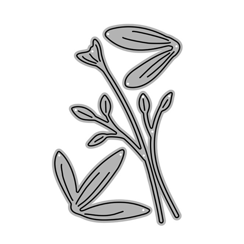 Khuôn Cắt Giấy Làm Đồ Thủ Công Hình Khung Ảnh Đáng Yêu