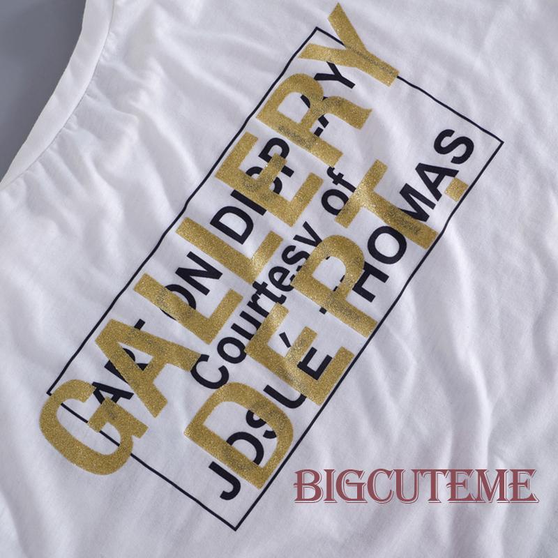 Áo Thun Tay Ngắn Cổ Thuyền Dáng Rộng In Họa Tiết Thời Trang Mùa Hè Dành Cho Nữ