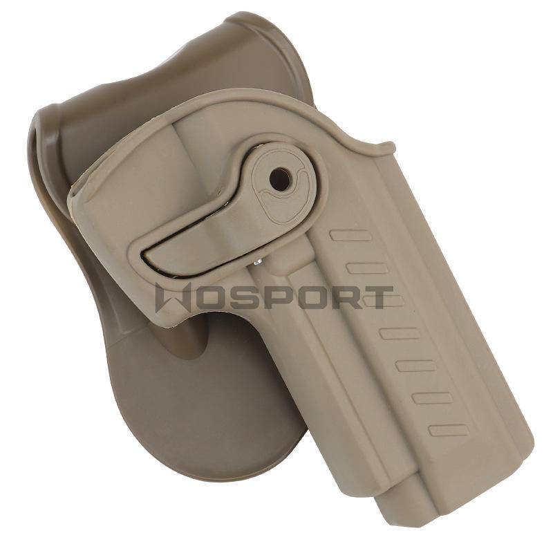 WoSportT M92 Quick Pull Set Tactical Toys Waist Quick Pull Set Movie Props