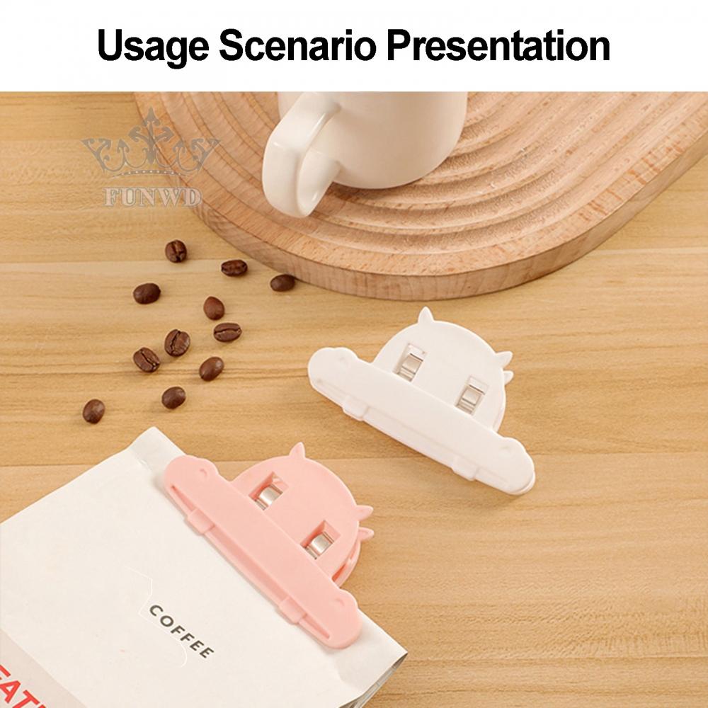 Kẹp Miệng Túi Thực Phẩm Bằng Nhựa Tiện Dụng