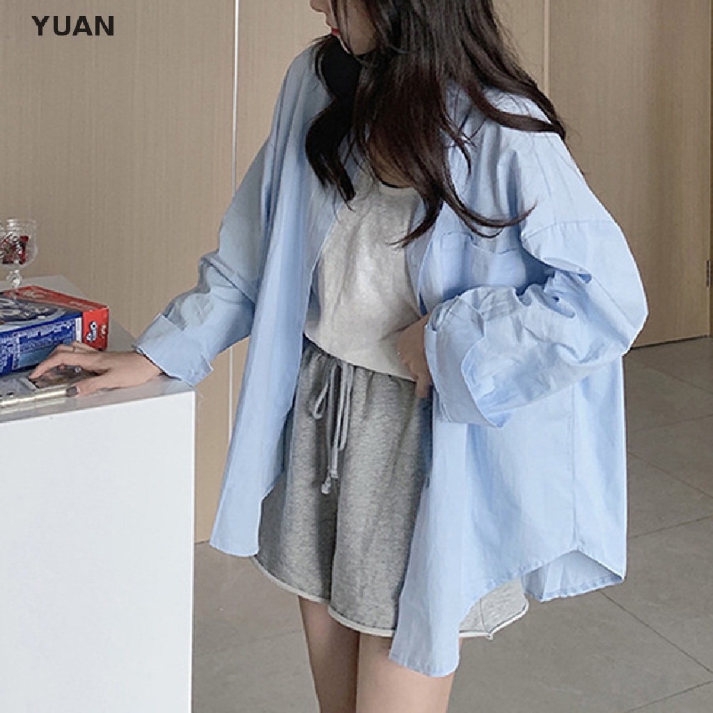 Áo sơ mi CRLNHC tay dài thời trang cổ điển cho nữ