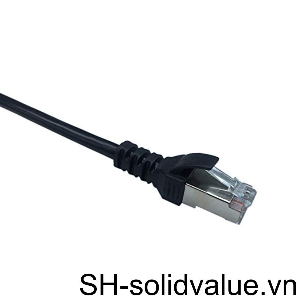 Cáp ChuyểN ĐổI MạNg 8P8C 1 Sang 2 CổNg LAN, 2 Dây CáP Ethernet Sang ĐầU Cắ
