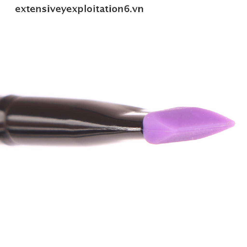 1 Cọ Silicone Trang Điểm Mắt / Môi / Kẻ Mắt Chuyên Dụng