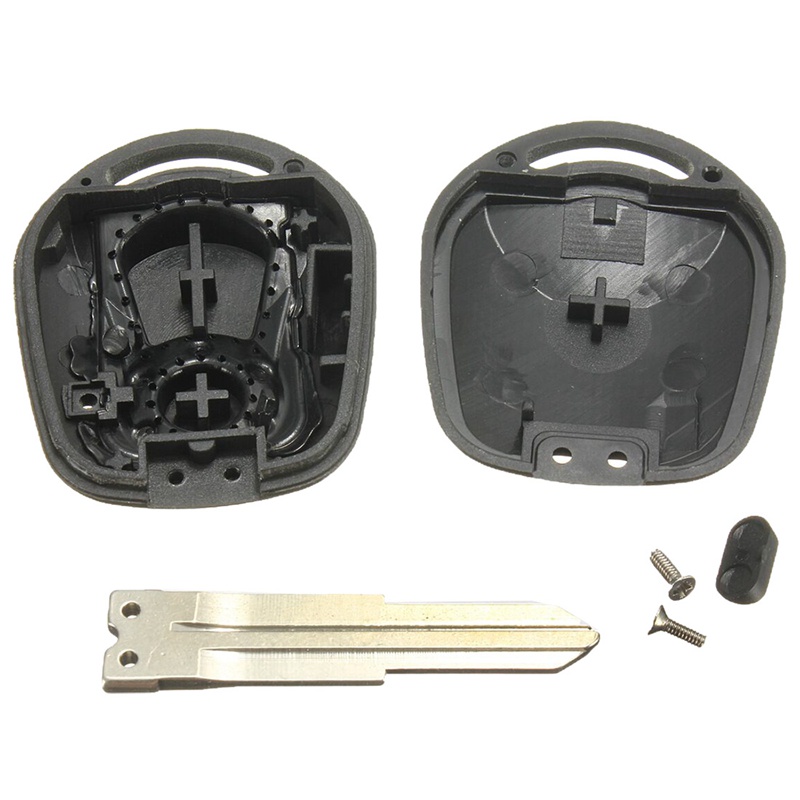 Vỏ ChìA KhóA ĐiềU KhiểN Từ Xa, 2 NúT BấM Cho Ssangyong Actyon Ky