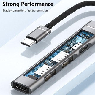 Bộ Chia Cổng USB Type C OTG Chất Lượng Cao