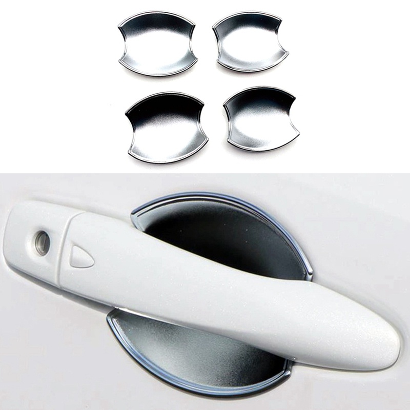 1 Bộ Vỏ Bọc Tay Nắm Cửa Bên Ngoài Cho Xe Hơi Nissan 2022 2023