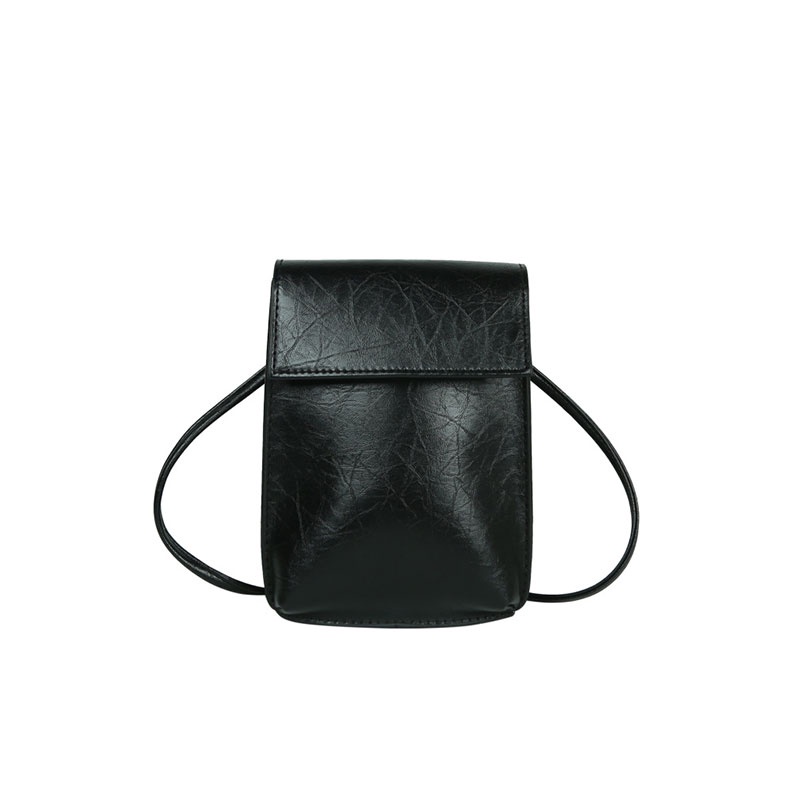 MISCHA Túi Đeo Vai mini Màu Trơn Chống Thấm Nước Phong Cách Cổ Điển Thời Trang Cao Cấp Cho Nữ