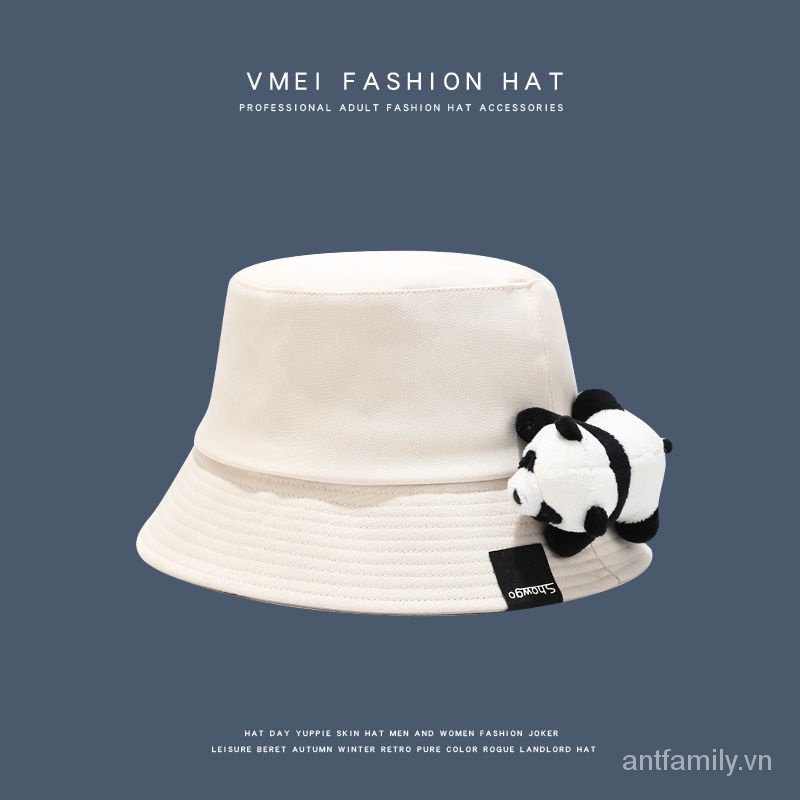 Mũ Tai Bèo Chống Nắng Hình Gấu Trúc Dễ Thương Cho Nữ