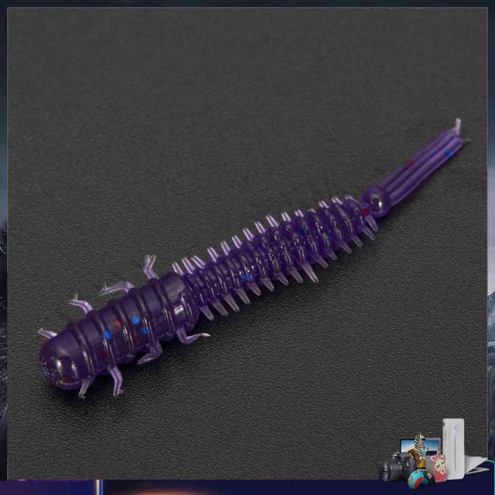 Set 20 Mồi Giun Giả Mềm Câu Cá Hiệu Quả