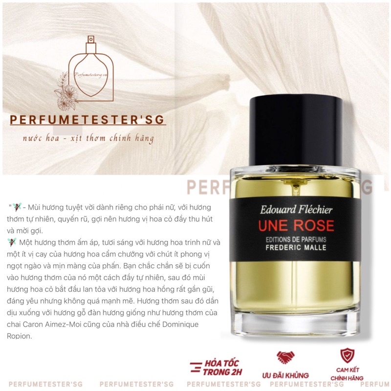 Nước hoa Frederic Malle Une Rose -𝒑𝒆𝒓𝒇𝒖𝒎𝒆𝒕𝒆𝒔𝒕𝒆𝒓