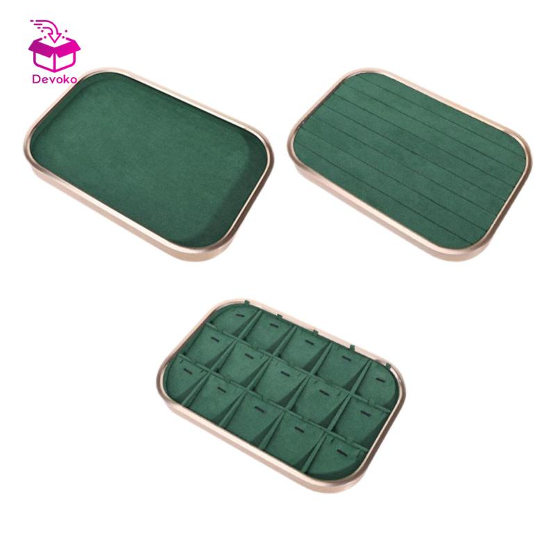 Khay đựng trang sức Devoko trưng bày bông tai/ vòng cổ/ nhẫn/ vòng tay đa năng