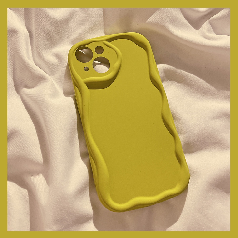 Ốp Điện Thoại TPU Mềm Chống Dấu Vân Tay Màu Trơn Cho IPhone 11 12 13 14 Pro Max XR XS Max