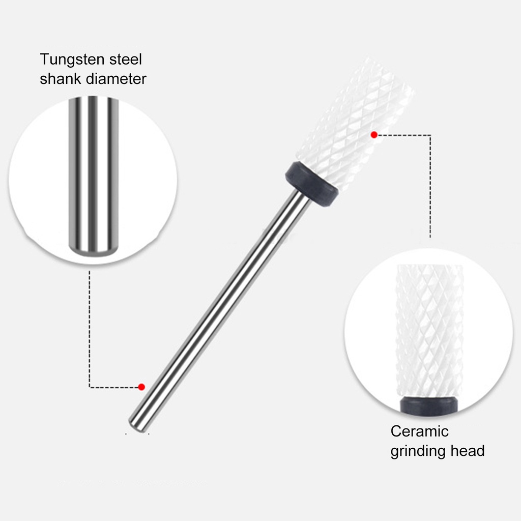 Mũi Khoan Đánh Bóng Móng Tay Bằng Hợp Kim Chuyên Dụng