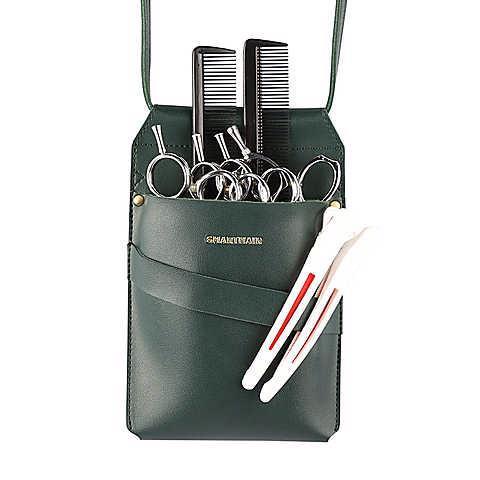 Túi Da Đeo Hông Đựng Kéo Cắt Tóc Thời Trang Cao Cấp