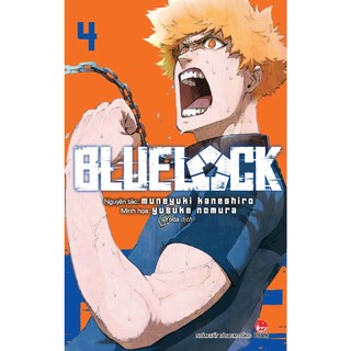Sách BlueLock - Tập 4
