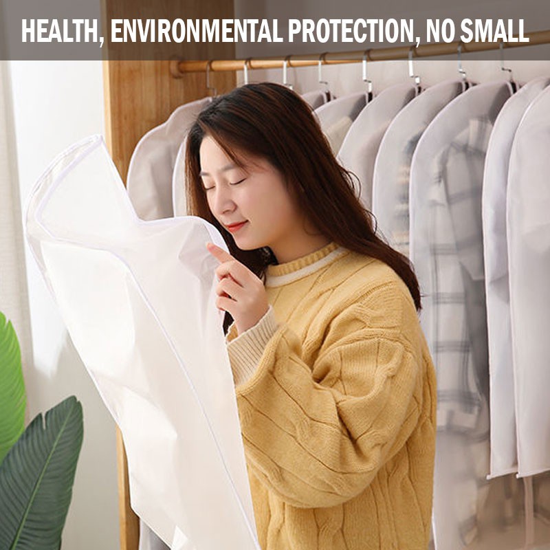 Túi Treo Trong Suốt Đựng Quần Áo Chống Bụi Bẩn Tiện Dụng